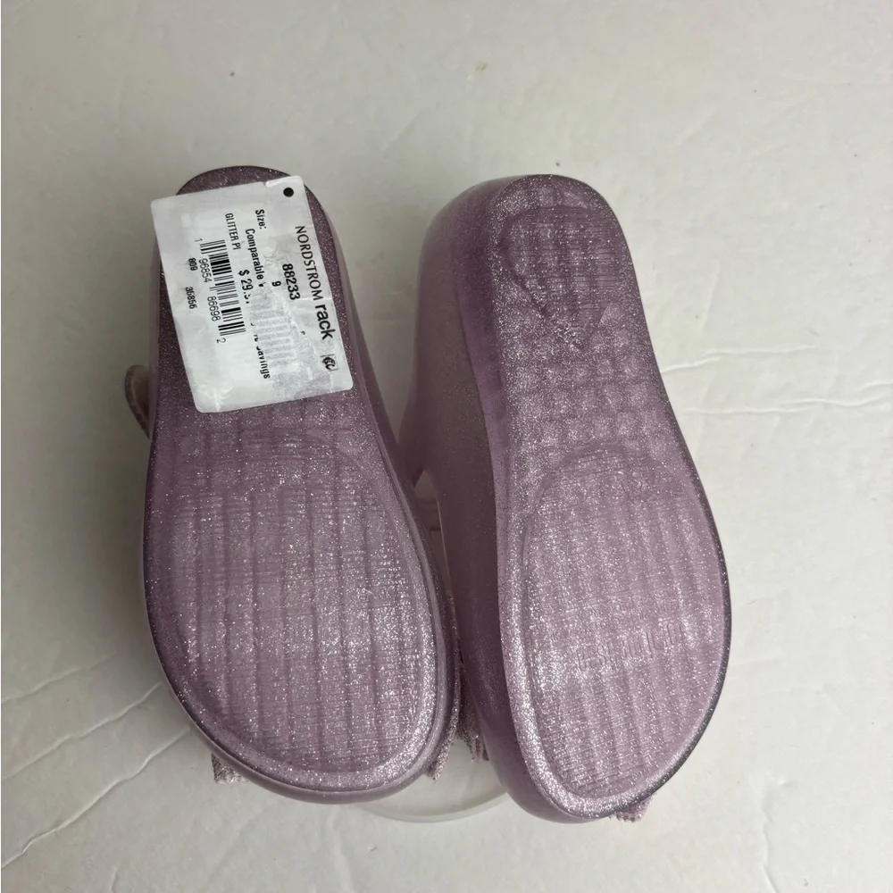 NEW Mini Melissa Kids' Ultragirl Sweet X Mary Jane Flat size 9